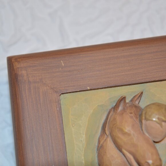 Willow Tree Quiet Strength Horse and Girl Keepsake Box - Picture 11 of 13